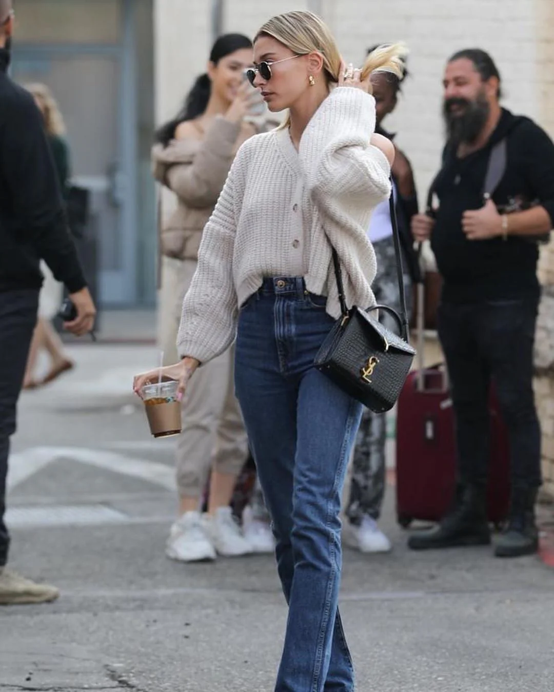 Образ с крокодиловым принтом от YSL Cassandra — Часть 2.