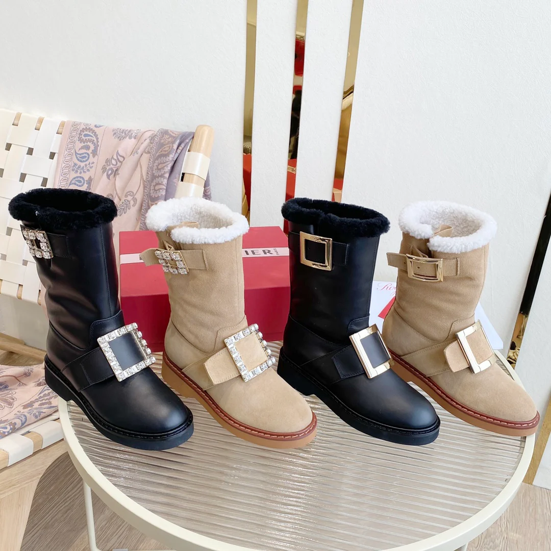 Обувь для автодомов - зимние ботинки до середины икры