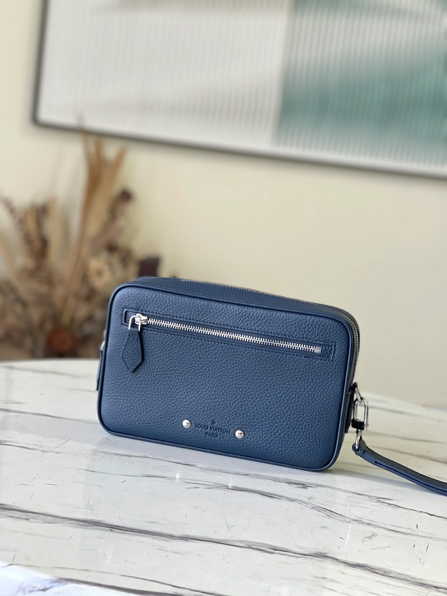 m51823-LV-kasai handbag-x06 цвет личи узор