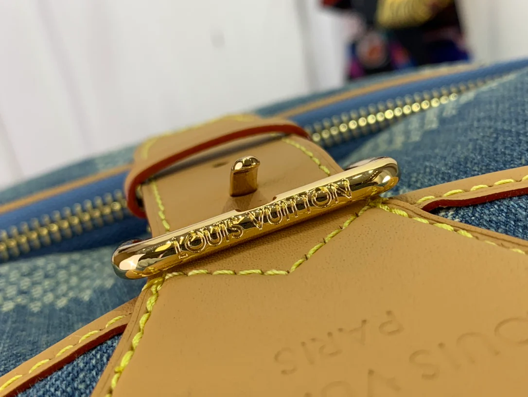 m40701-LV-Сумка Montsouris, джинсово-синяя