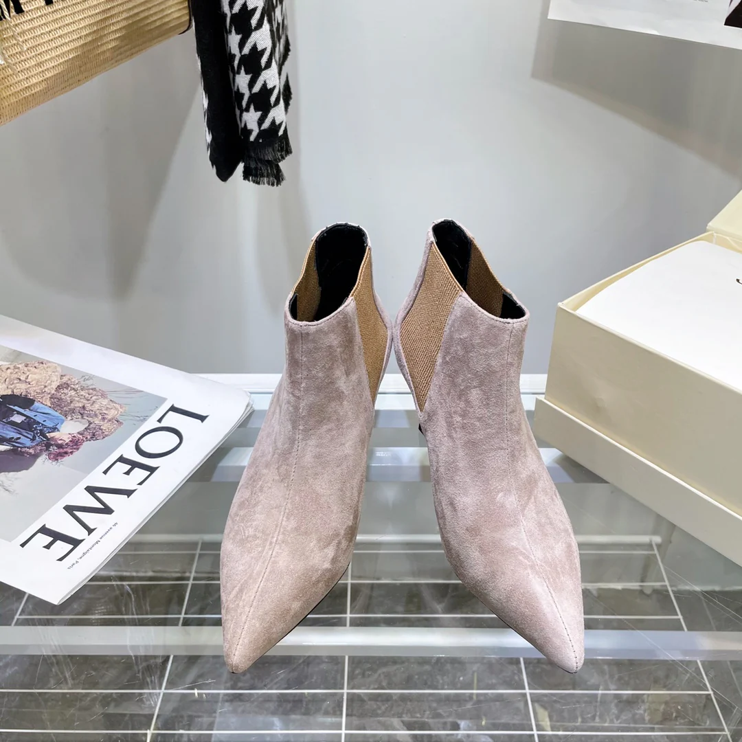 Jimmy - Ботильоны на шпильке - 1