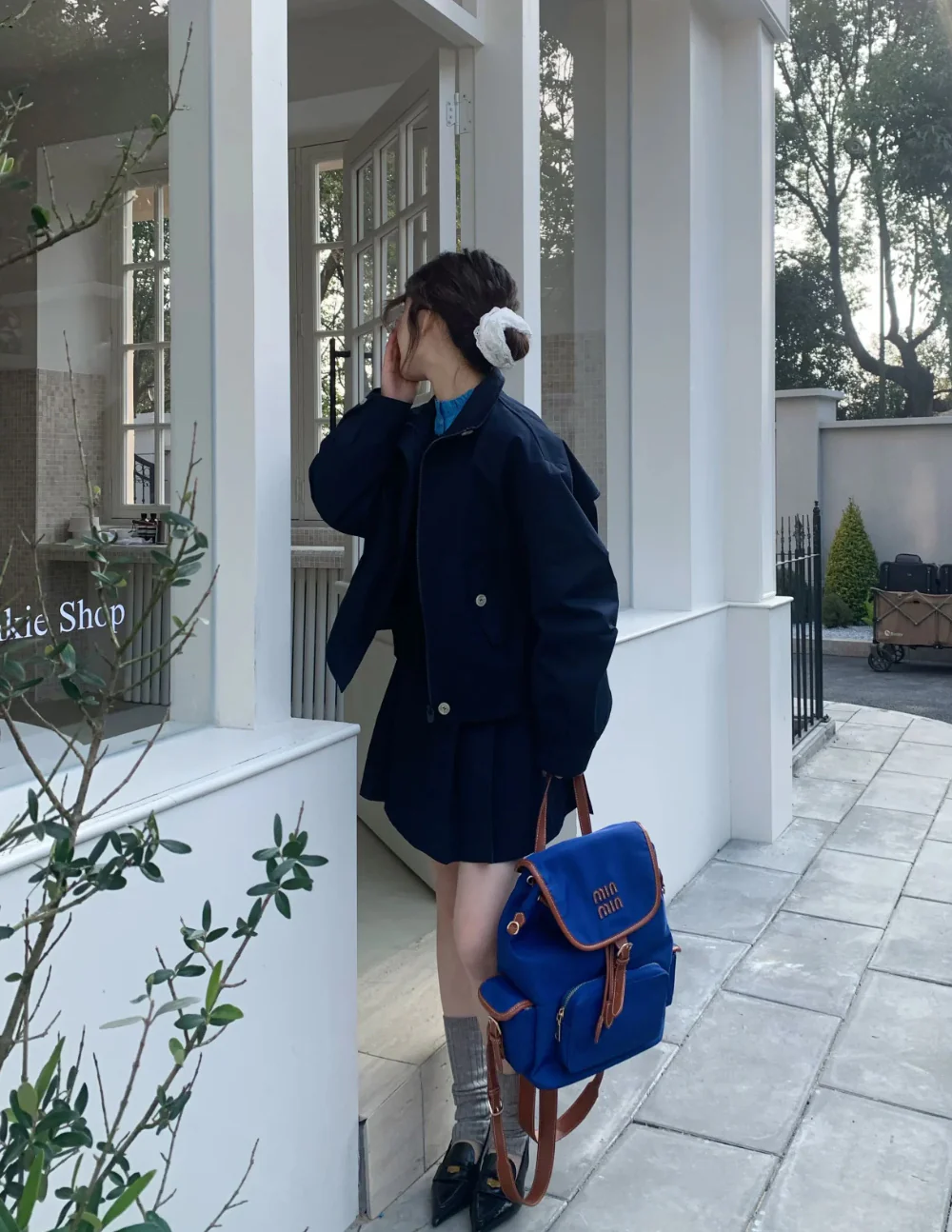 Рюкзак Miu Miu из канваса и кожи — впечатления от ношения