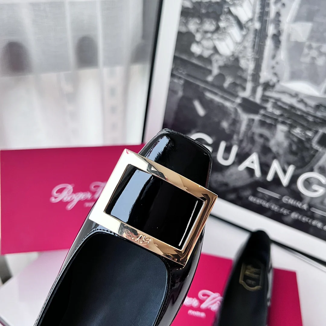 Туфли RV - классические балетки - черные