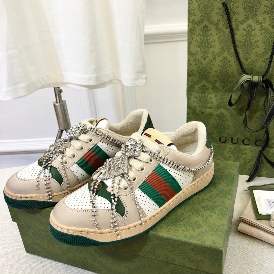 Gucci - Грязные туфли - 4