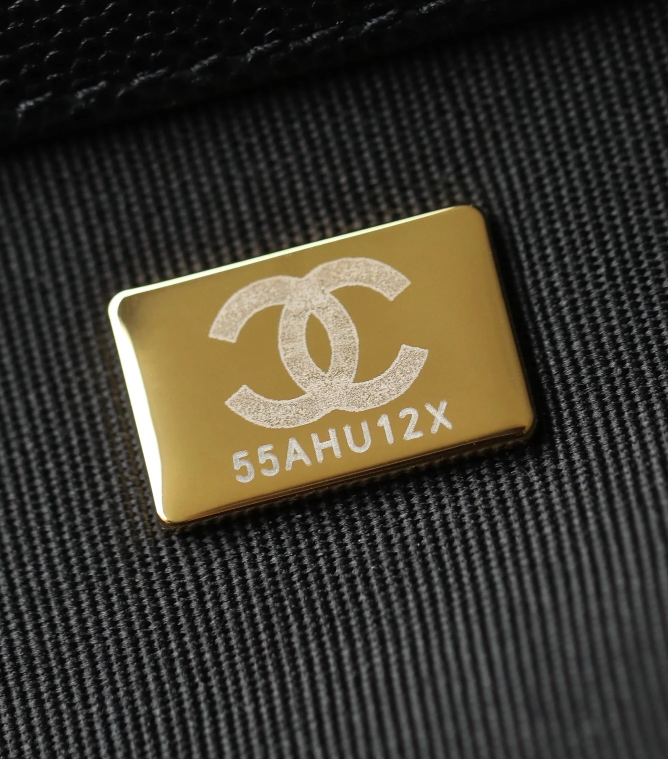 Chanel Le Boy Crystal Edition, узор 