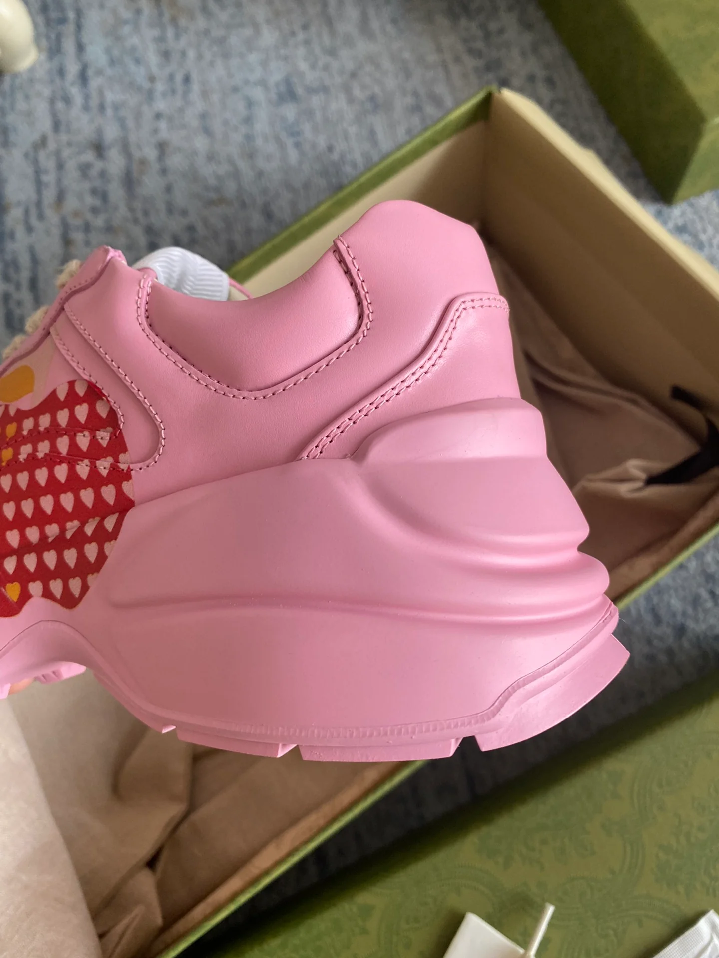 Gucci - Массивные кроссовки - 19