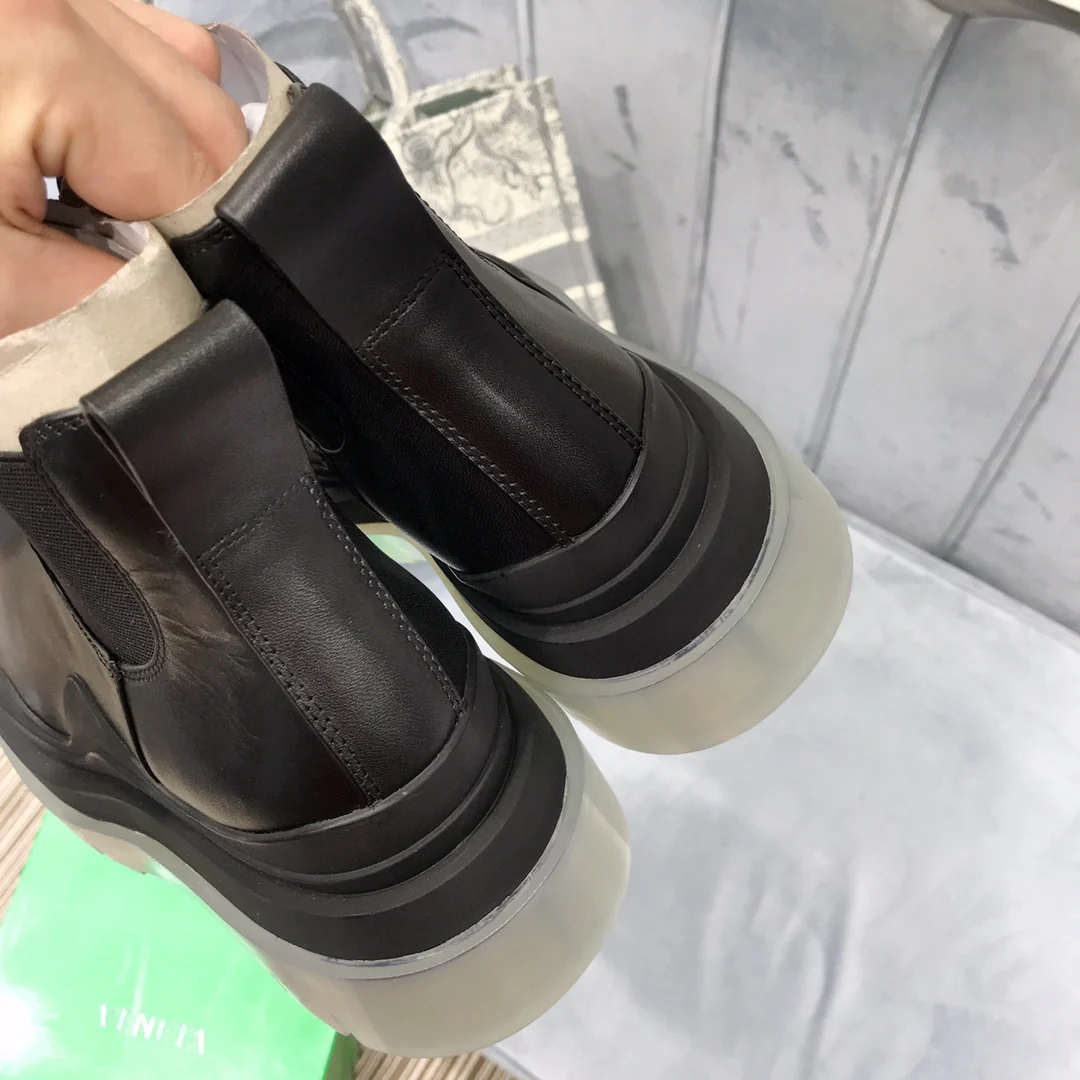 BV - Прозрачная подошва - Ботильоны