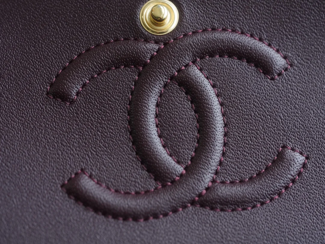 Chanel Classic Flap Caviar Black Small