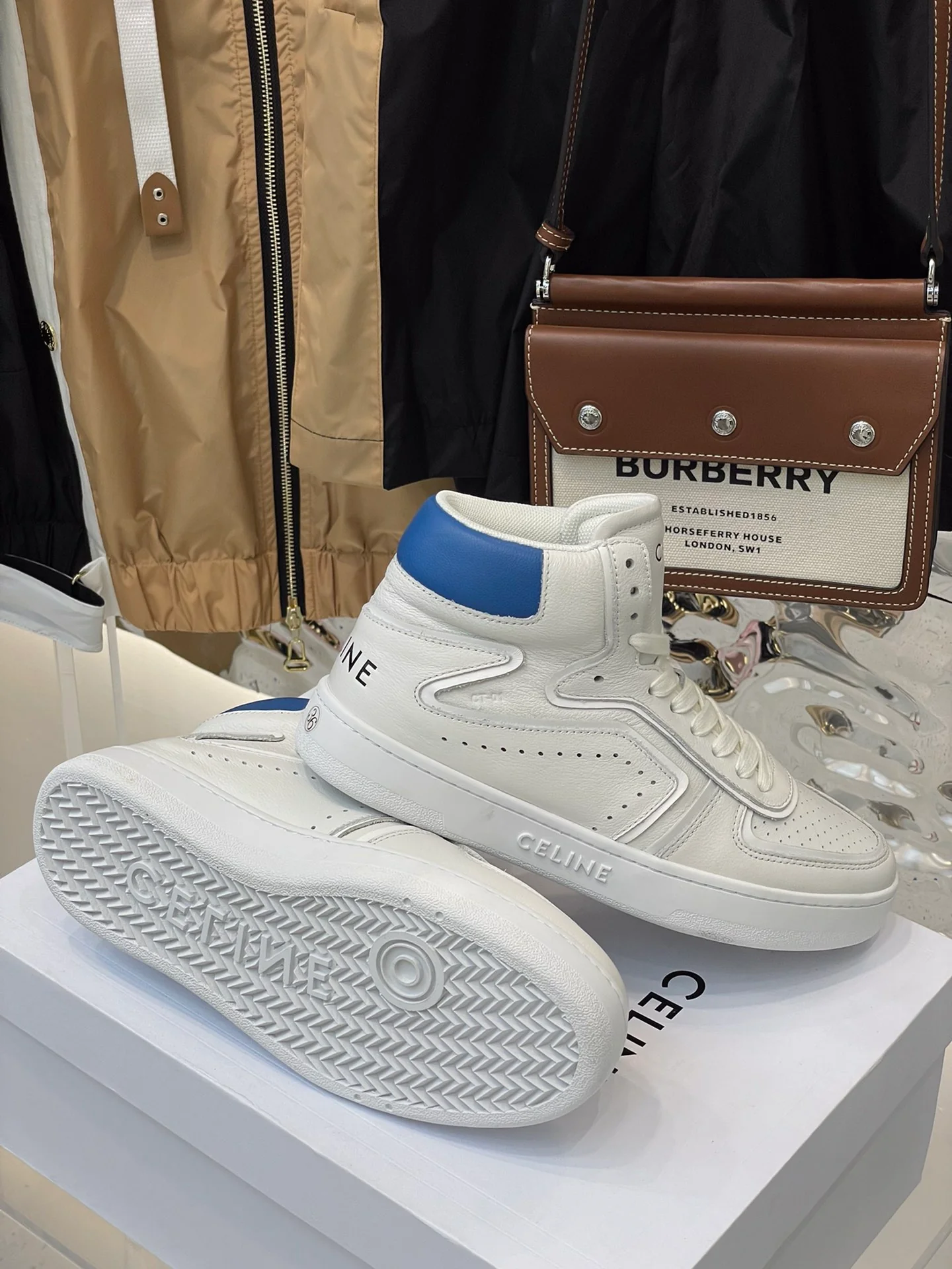 Обувь Celine - Celine - высокие кеды - повседневная обувь