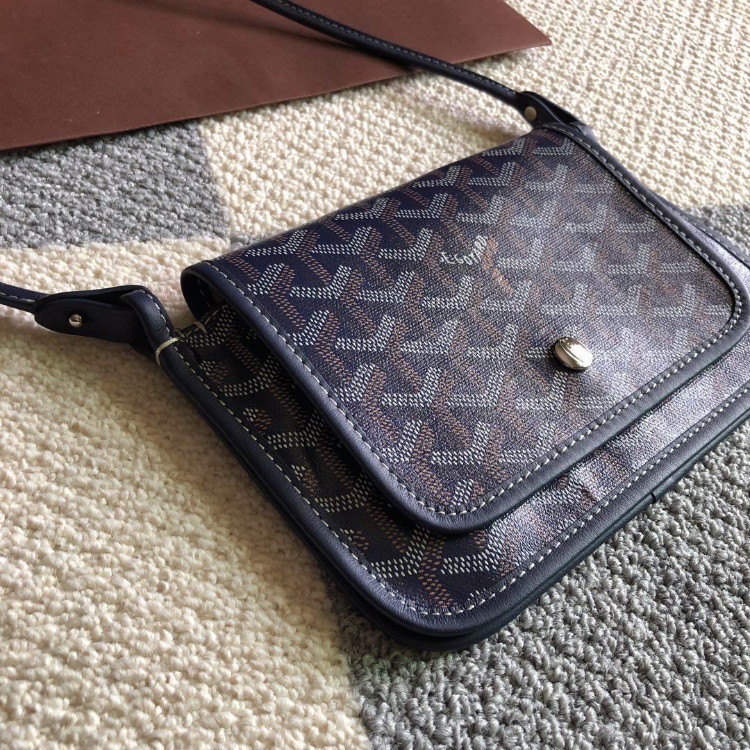 Серия Goyard Plumet — трехслойная сумка — 6