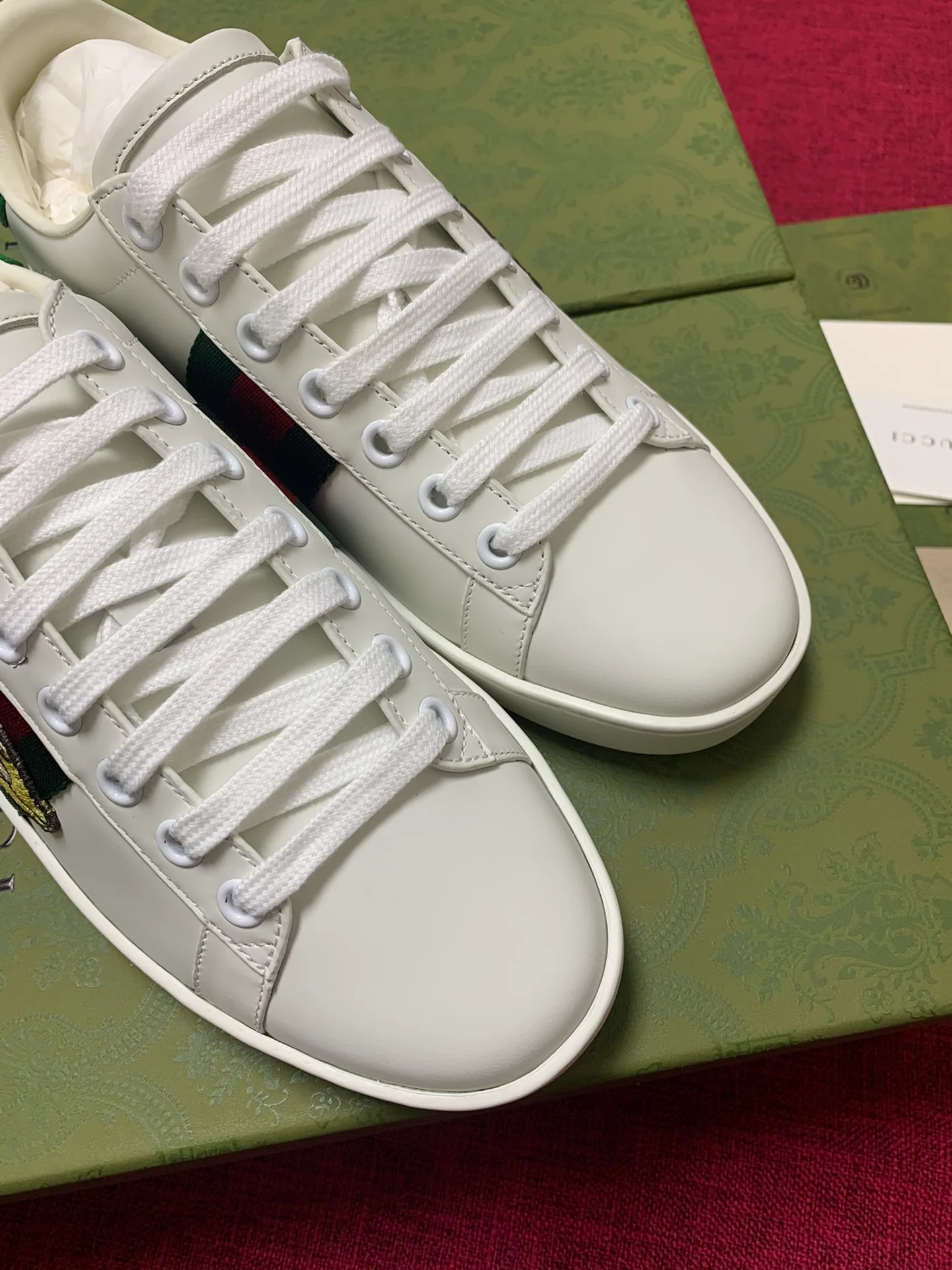 Gucci - Белые кроссовки - Кроссовки - Повседневная обувь - 15