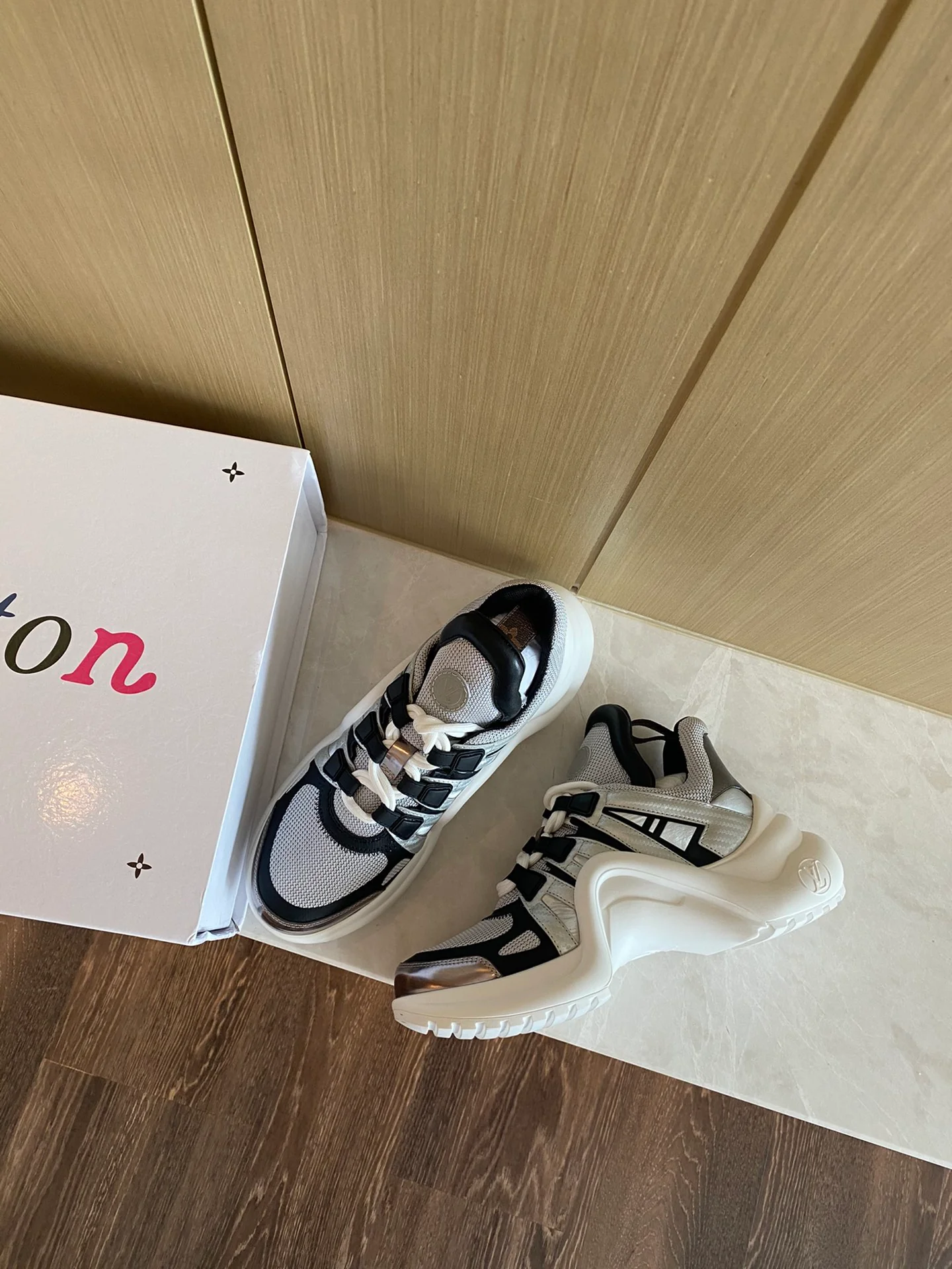 Обувь LV - LV - массивные кроссовки - 5