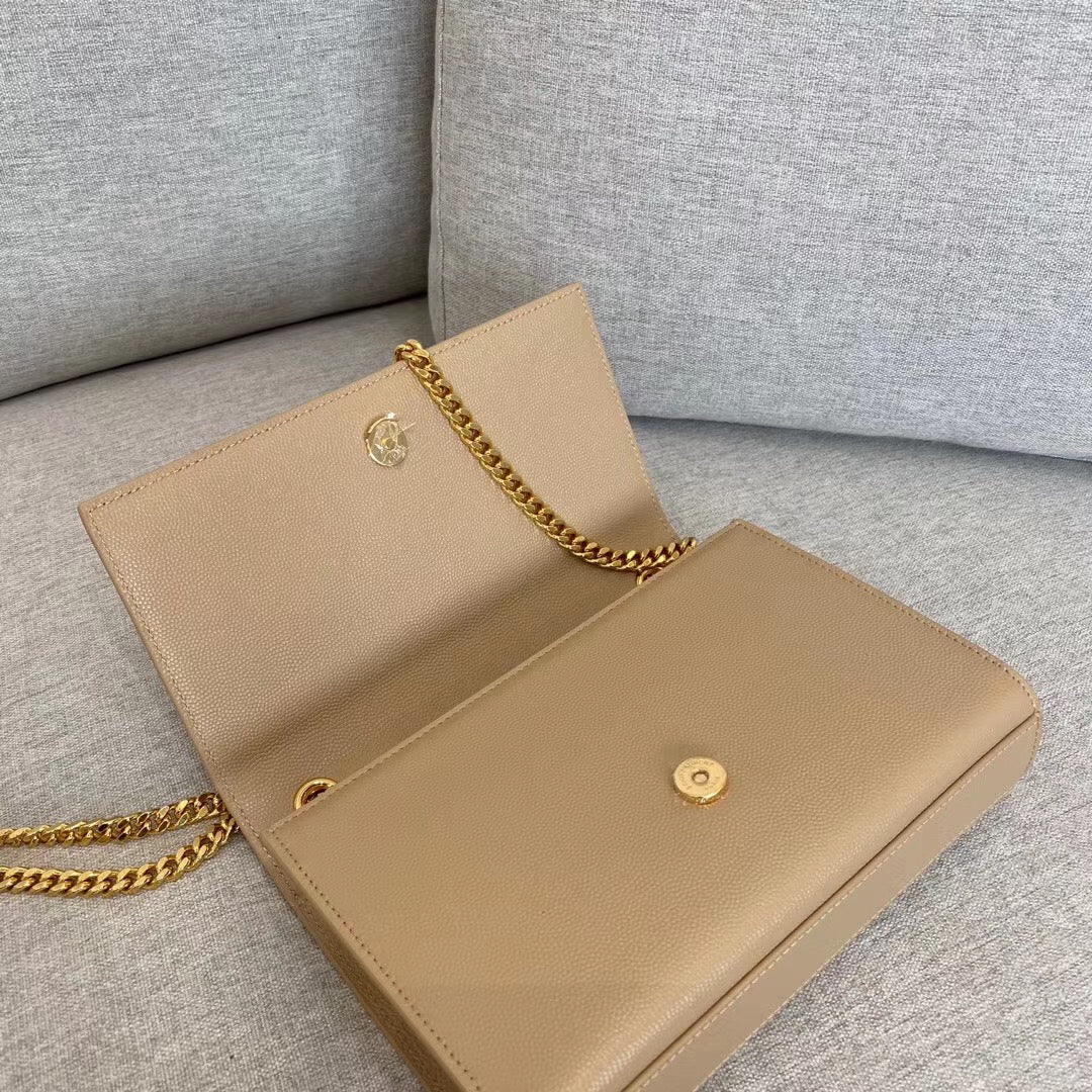 Сумка YSL Kate Classic Caviar Chain Bag - 20 см
