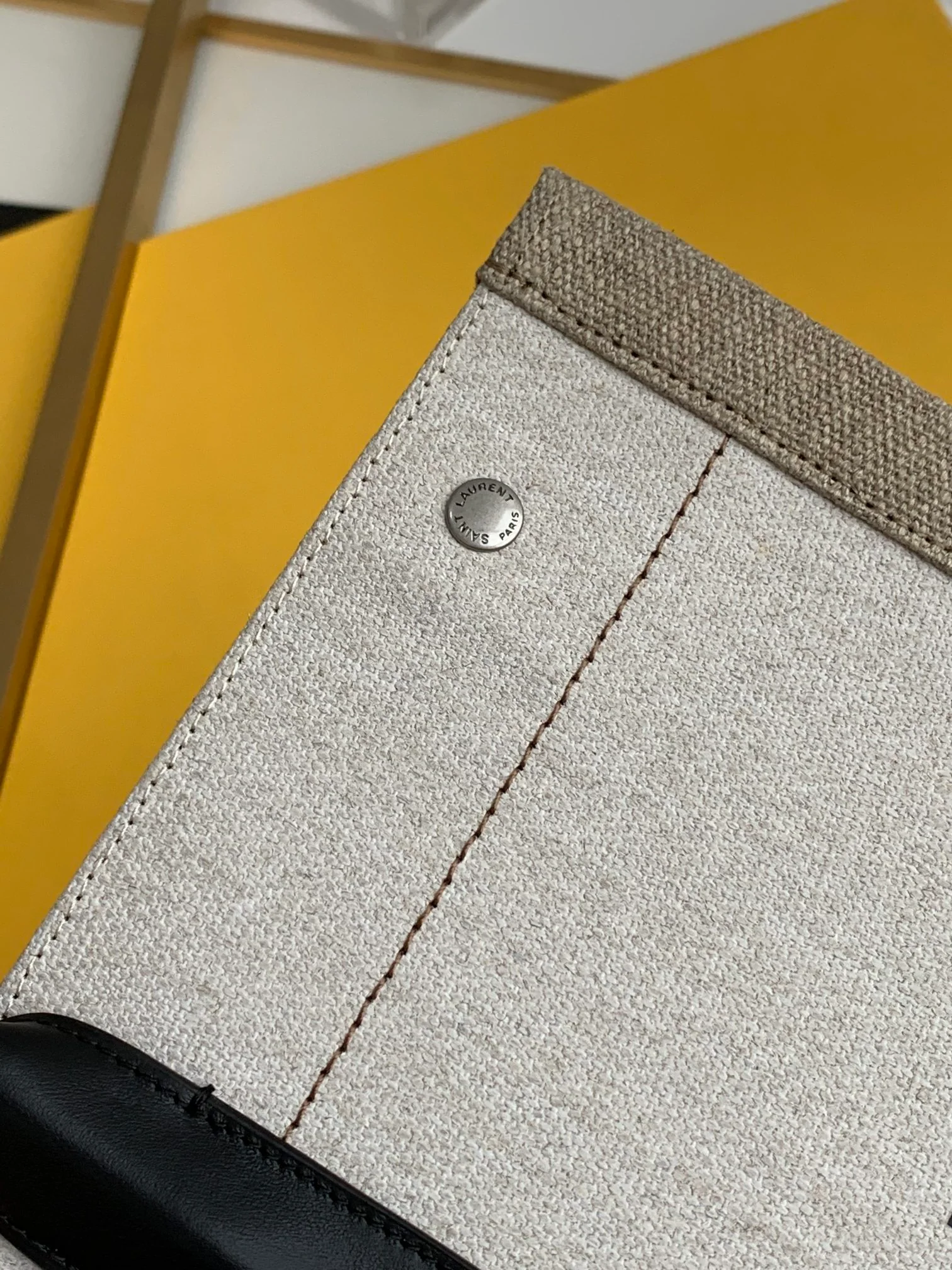 Сумка-тоут YSL Rive Gauche - сумка для покупок Left Bank