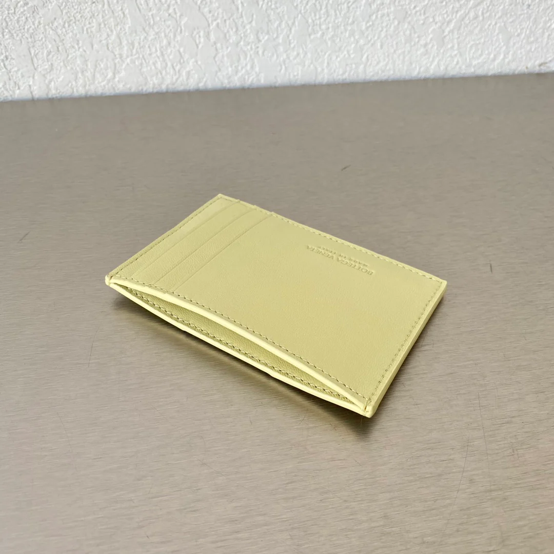 BV-小格子 卡包 小羊皮 11.5x7.5cm