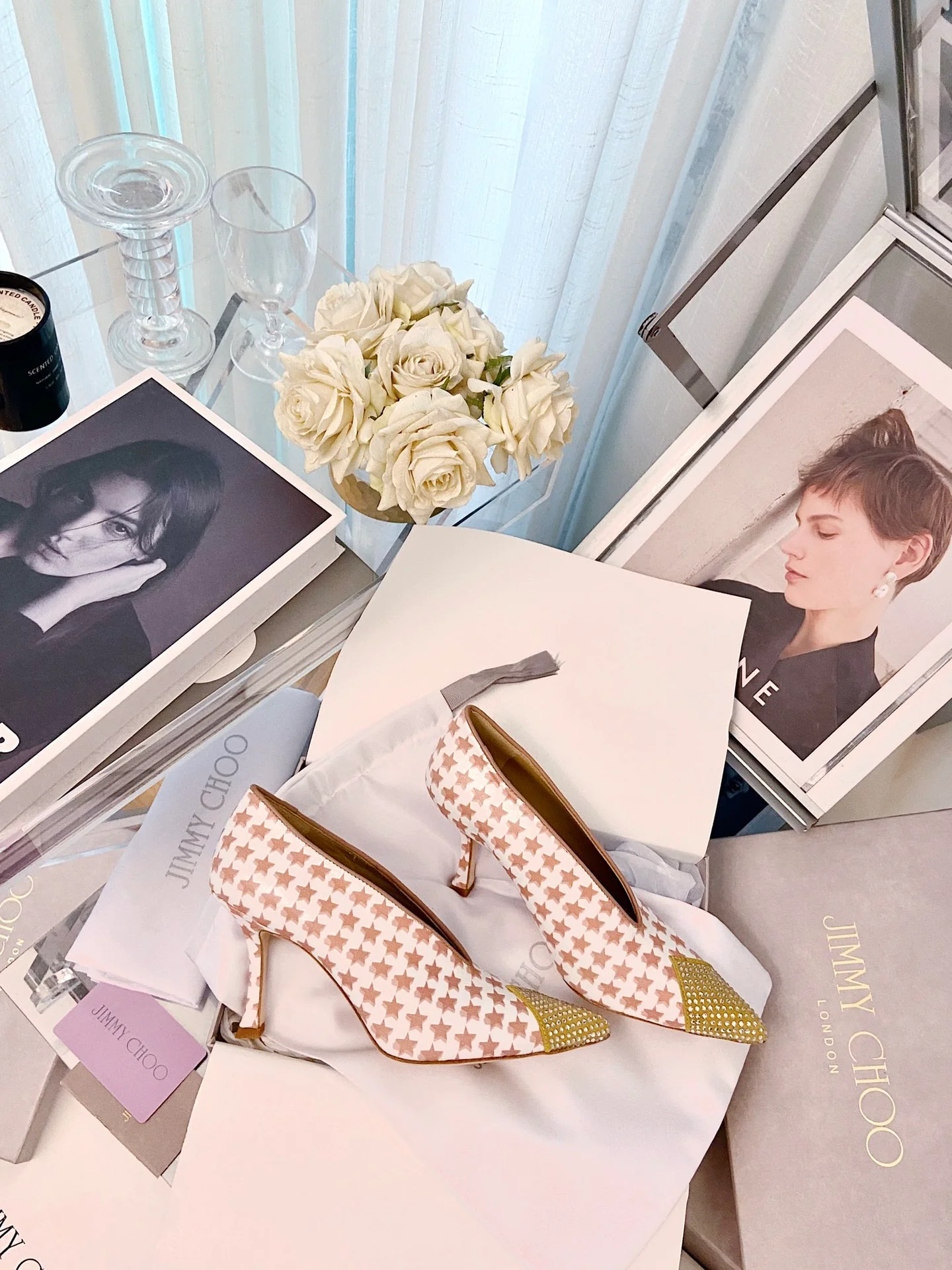 Jimmy - Новинка ранней весны 2022 года - Туфли на низком каблуке