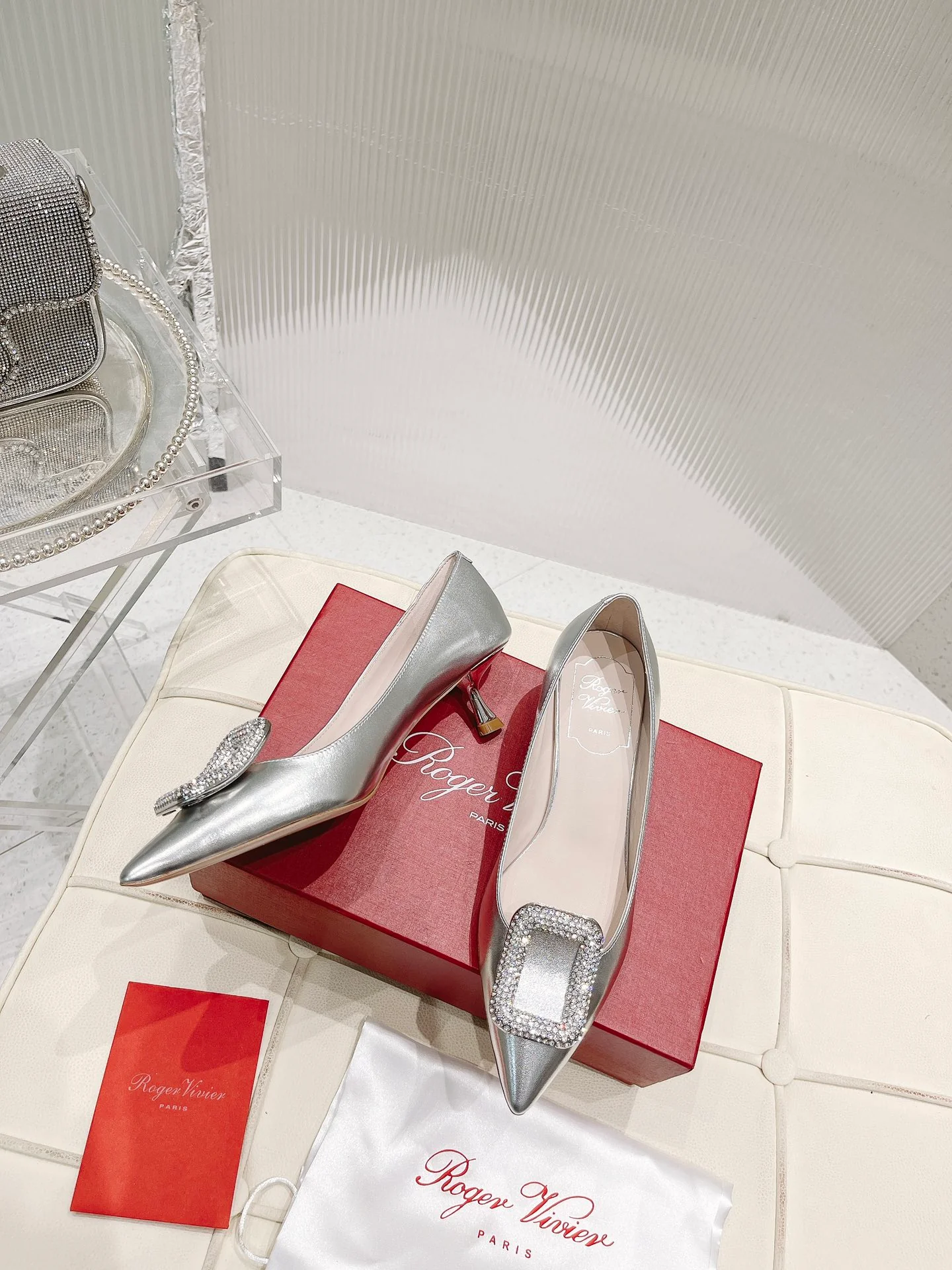 Туфли RV - туфли на каблуке с острым носком - 1