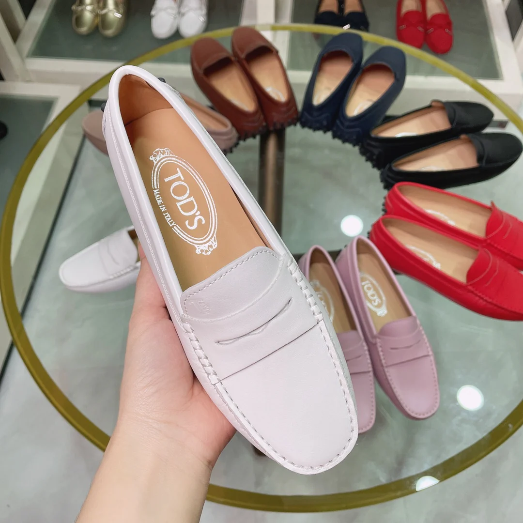 Tods - Лоферы - Туфли без шнурков - Базовые модели - Все коллекции