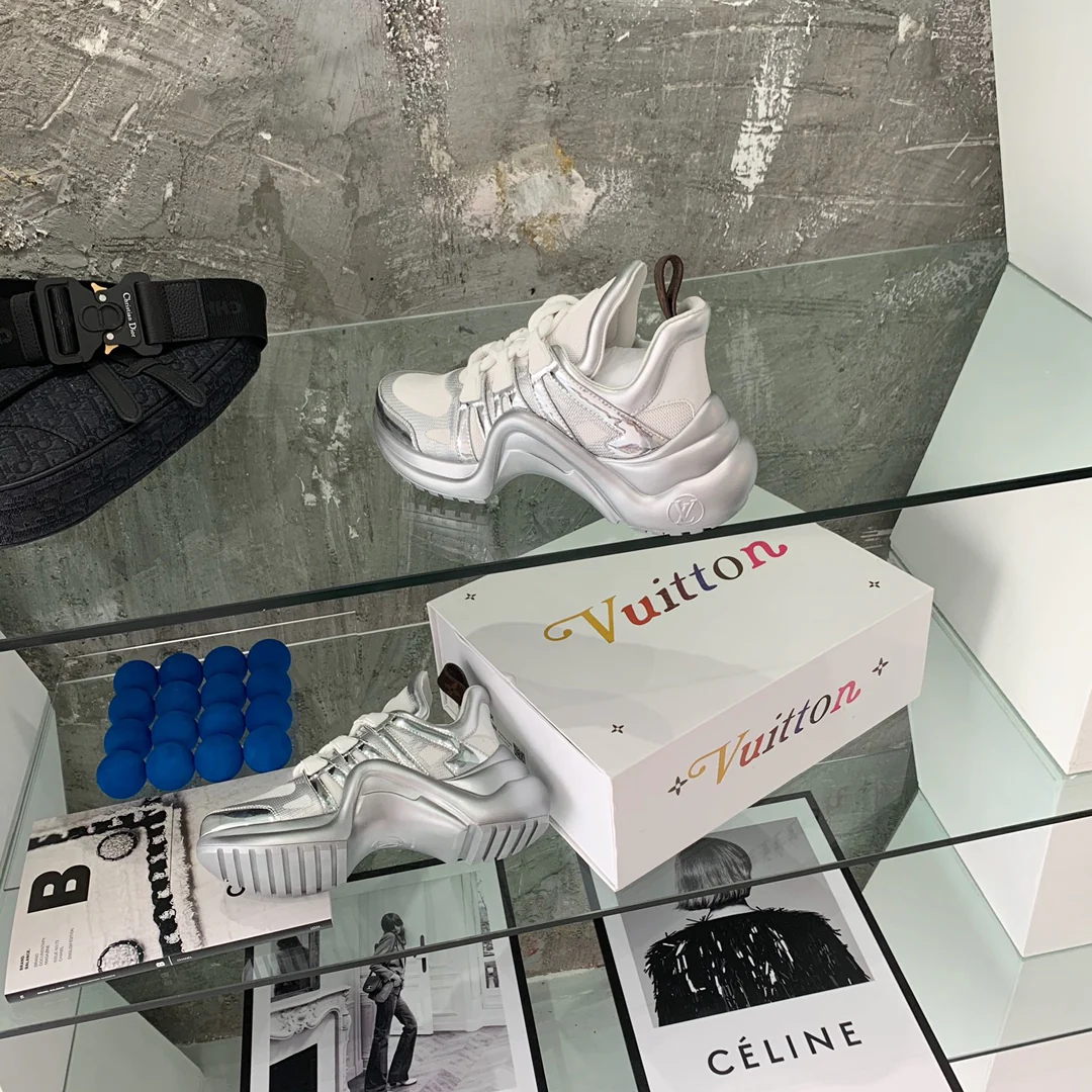 Обувь LV - Массивные кроссовки LV - 6