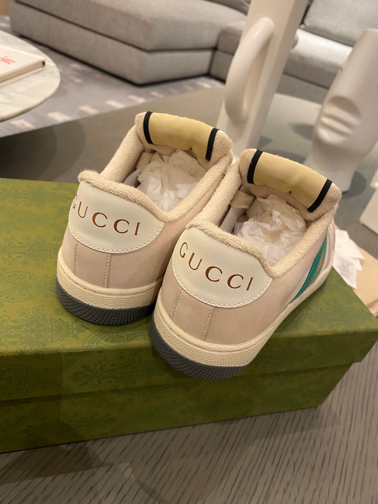 Gucci - Кроссовки - Повседневная обувь - 1