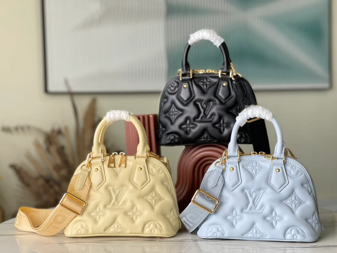 Изображение коллекции сумок LV Alma