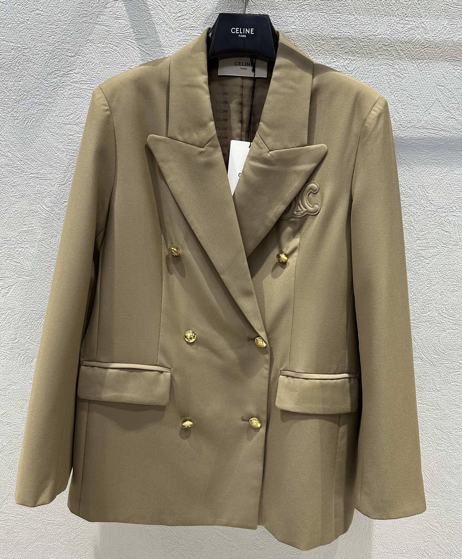 Пиджак Celine 2403-24 Early Spring Triumph Arch Logo