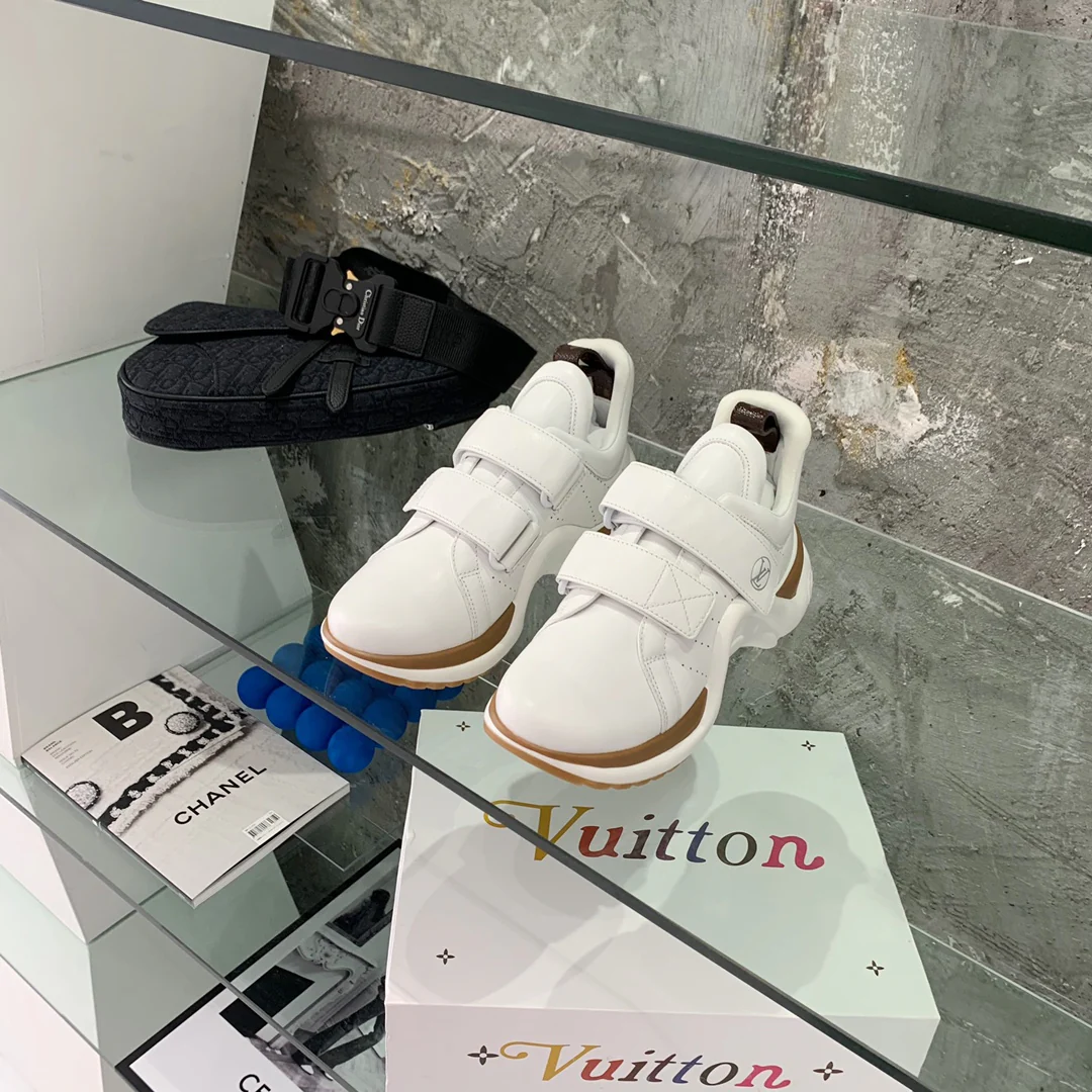 Туфли LV - Массивные туфли LV - 4