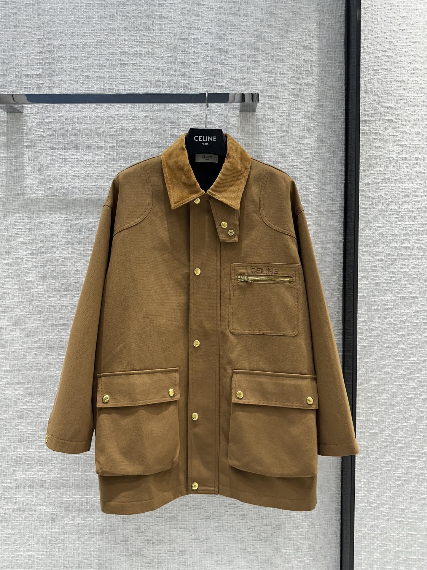 Celine-2403 - Куртка-карман унисекс для работы
