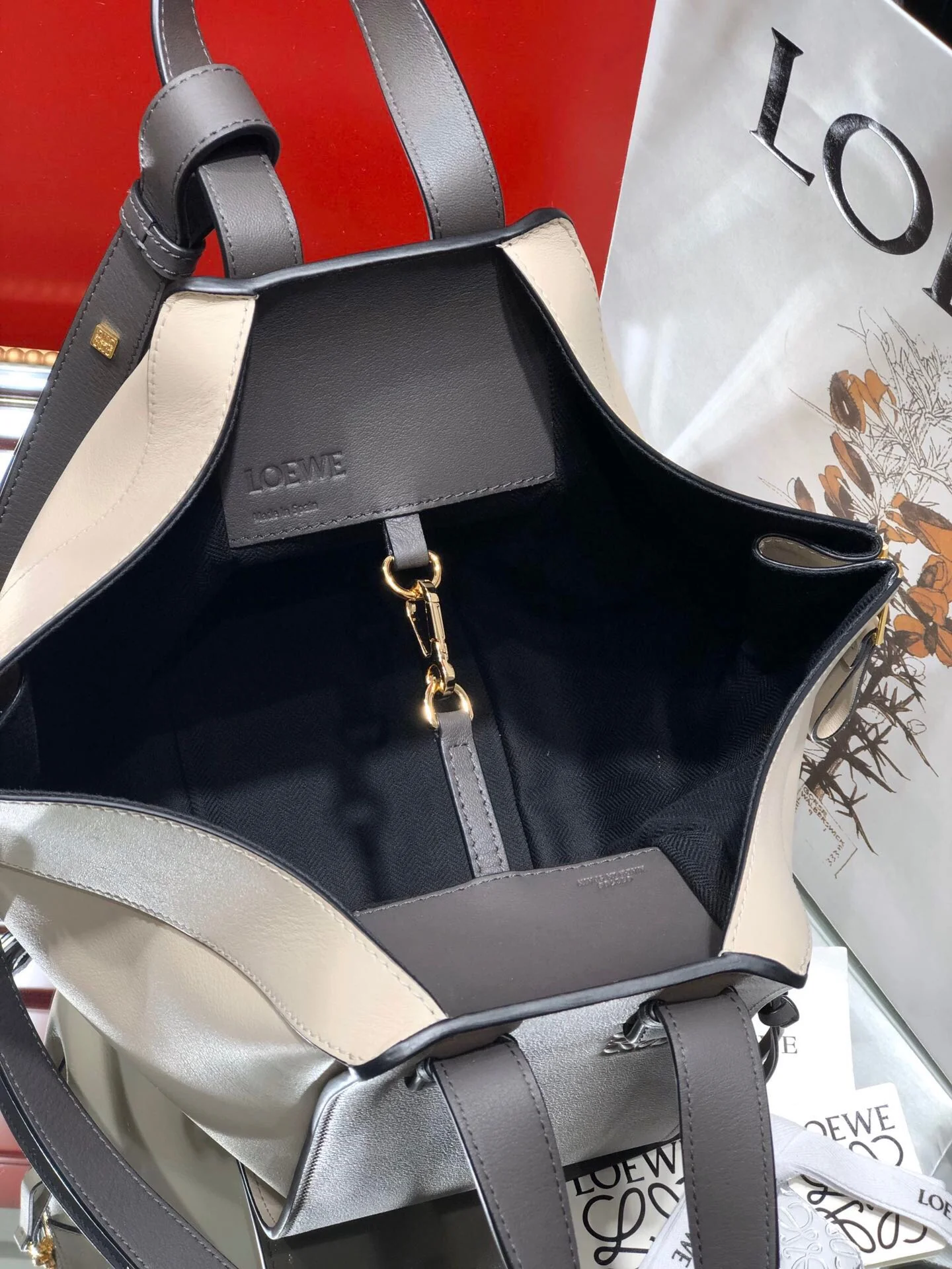 Гамак Loewe, маленький, 13,5х25х30 см, 68 дюймов.