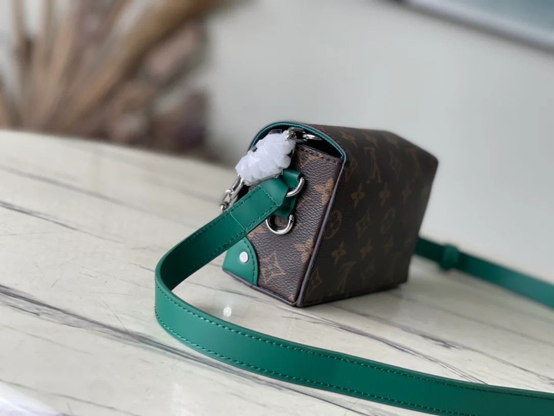 Мини-сумочка LV Steamer - коричневая