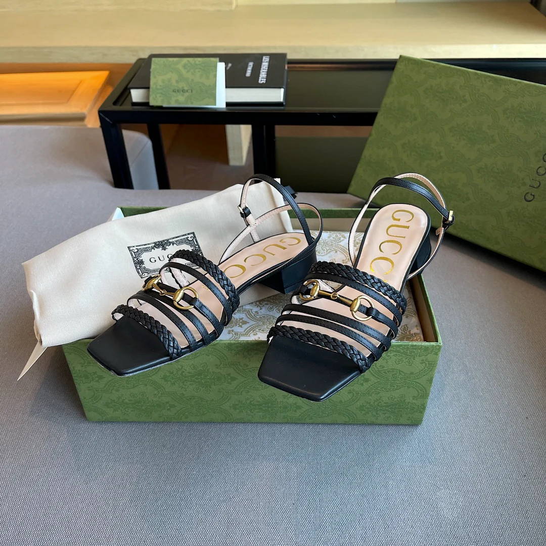 Сандалии Gucci - 1