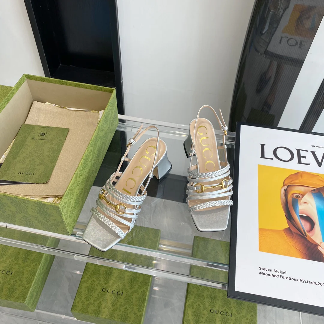 Gucci - Сандалии - Туфли на высоком каблуке