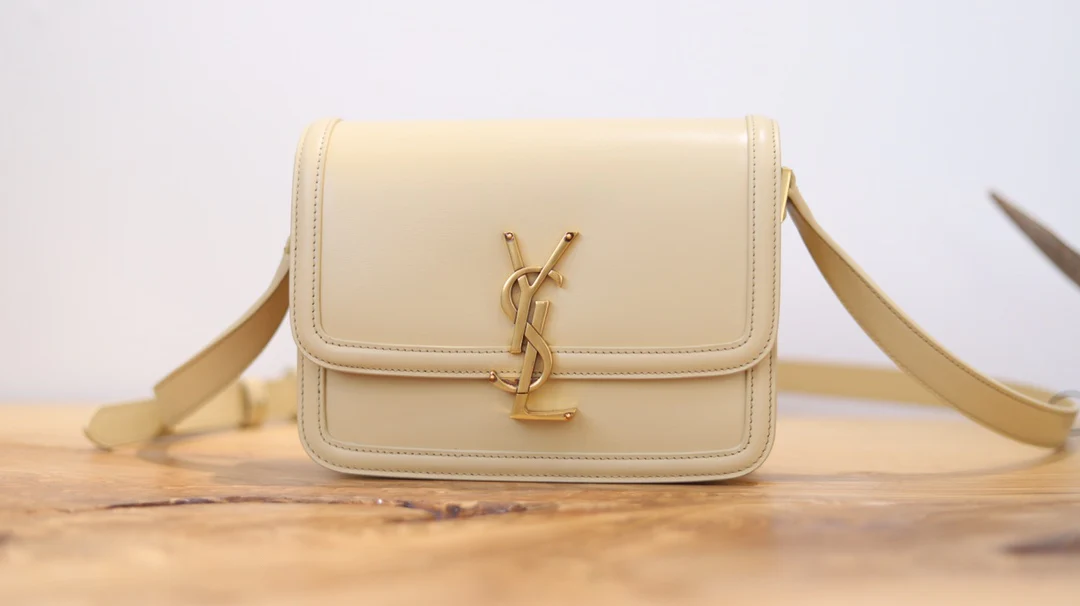 Сумка для тофу YSL Solferino - Черная - 18 см - 1