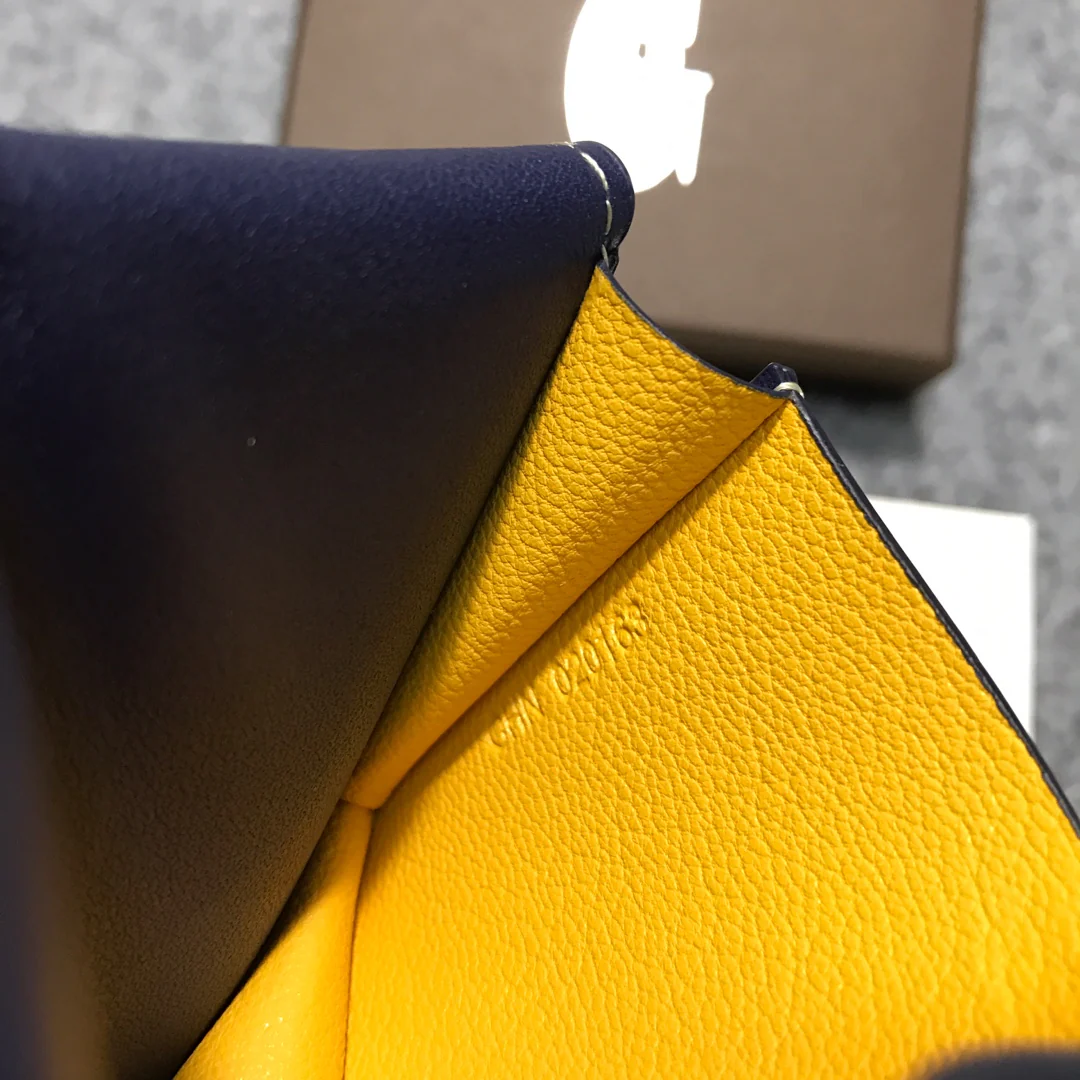 Классический держатель для карт Goyard - кошелек для монет - 1 шт.