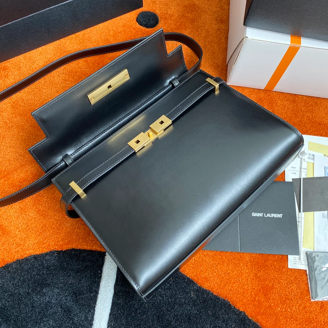 Сумка YSL Manhattan - Кожа с текстурой 