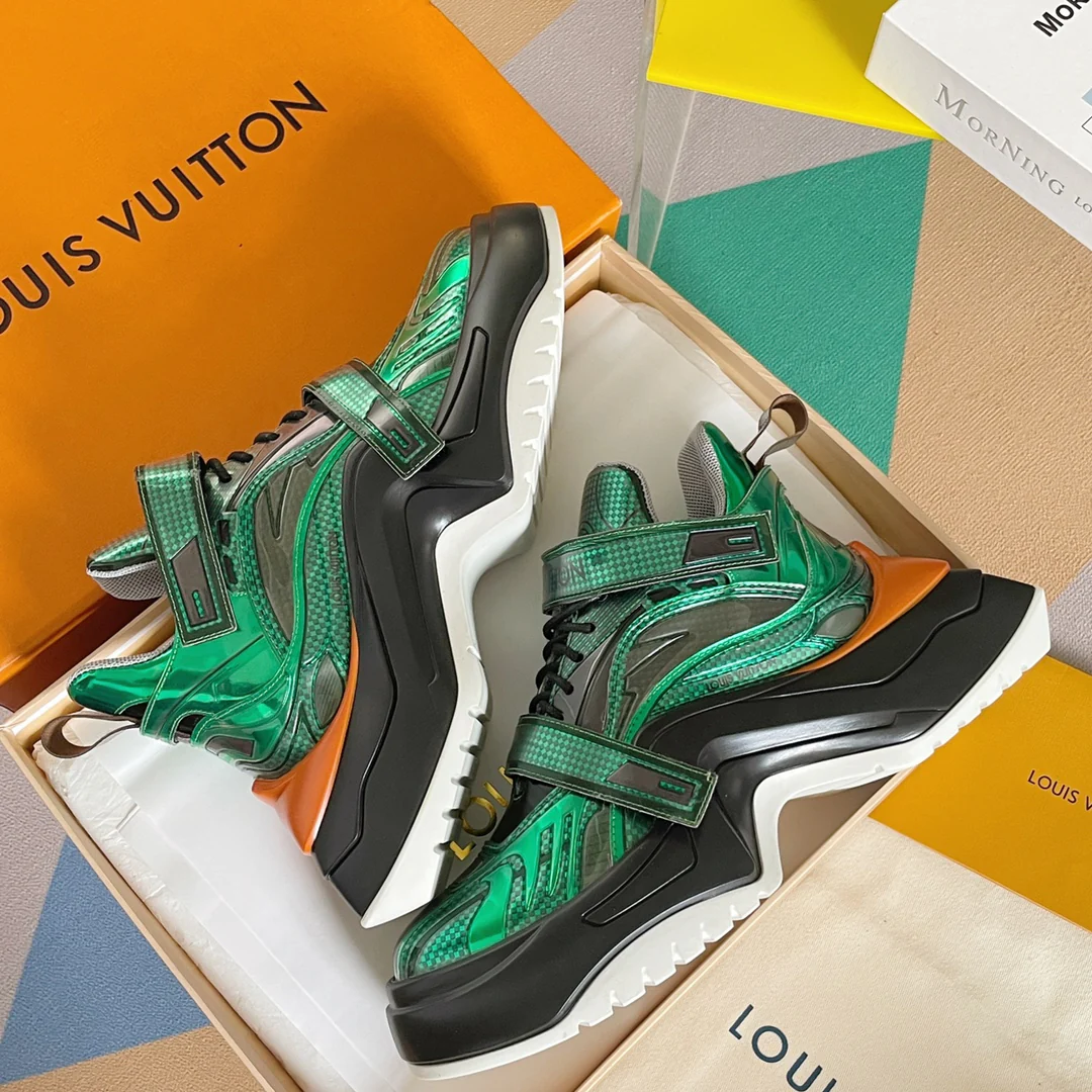 LV Early Spring Cruise Runway Archlight 2-0 Casual Sneakers Dad Shoes 1