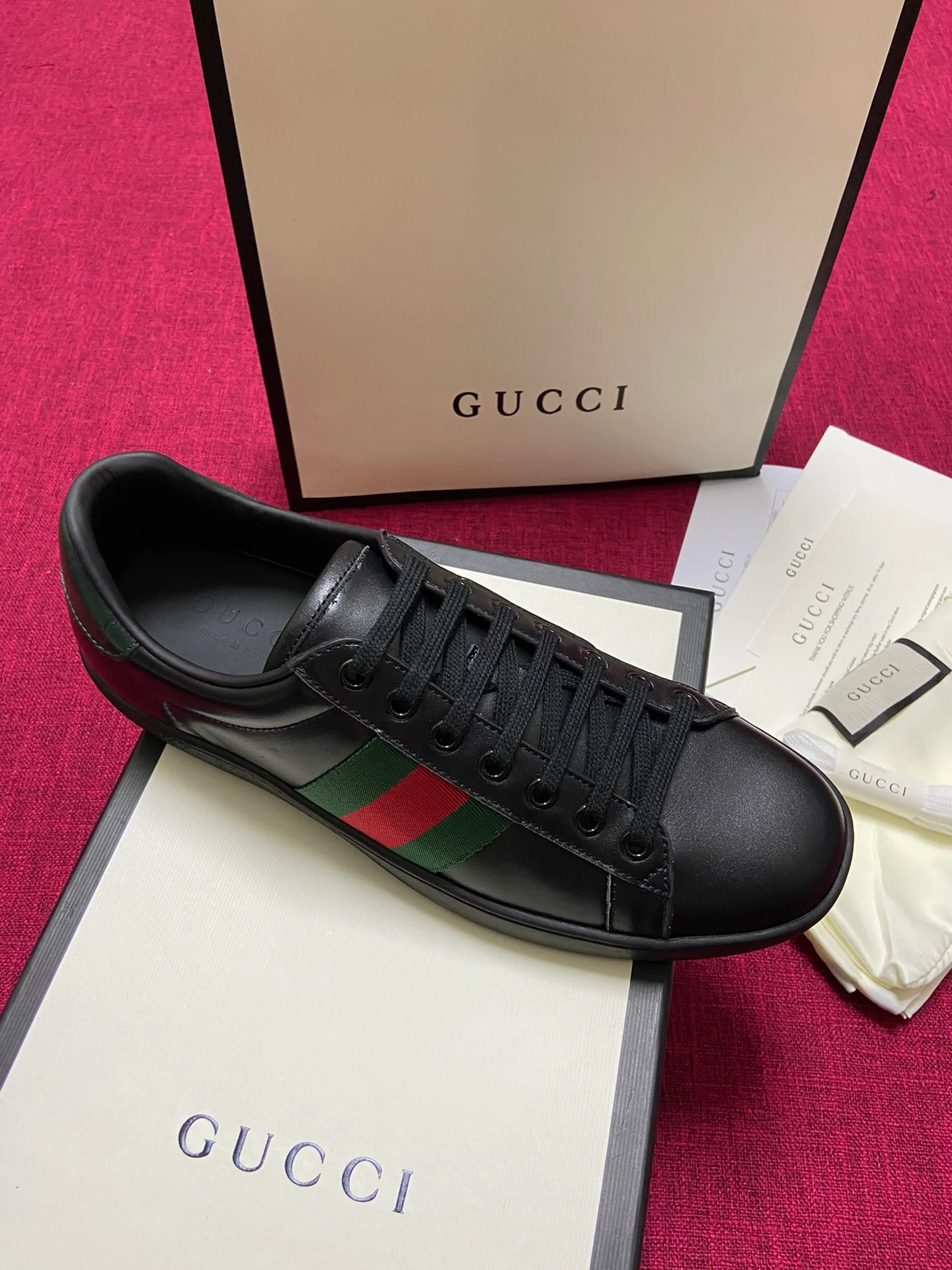 Gucci - Кроссовки - Повседневная обувь - 13