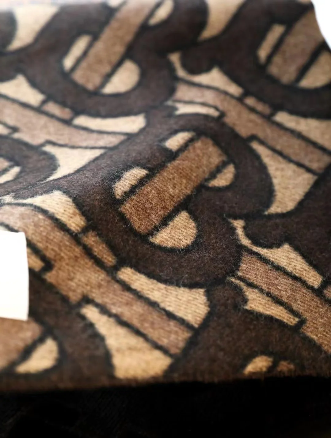 Burberry - Шаль 50-200 см - 100% кашемир