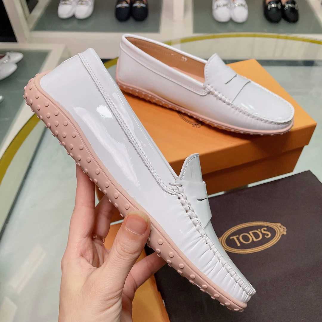 Tods - Лоферы - Туфли без шнурков - 18