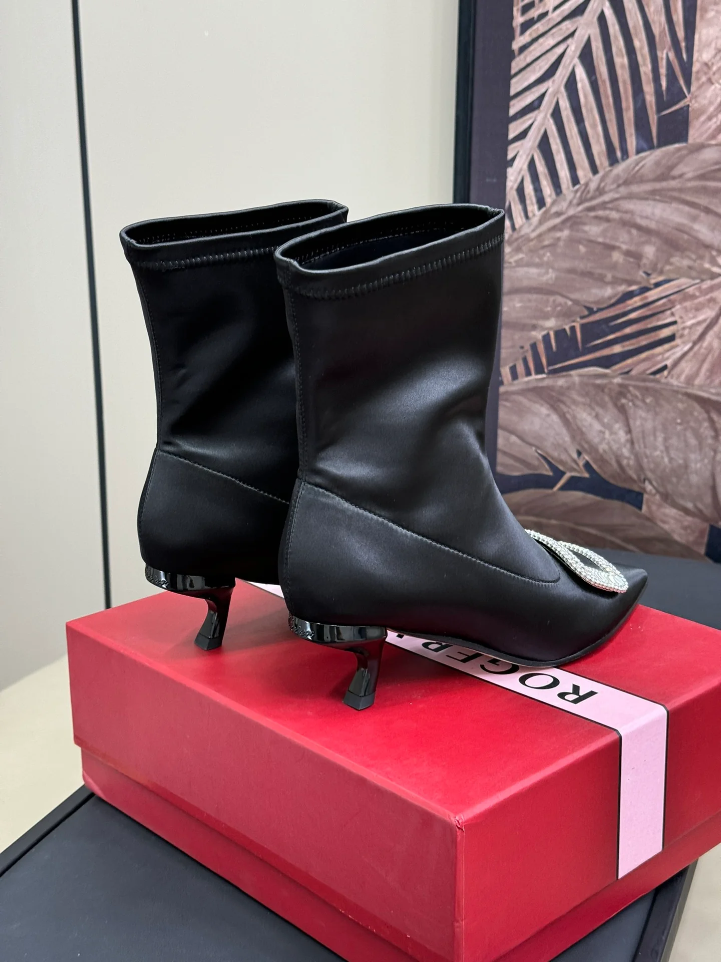 Ботинки-носки RV-2024 - черные