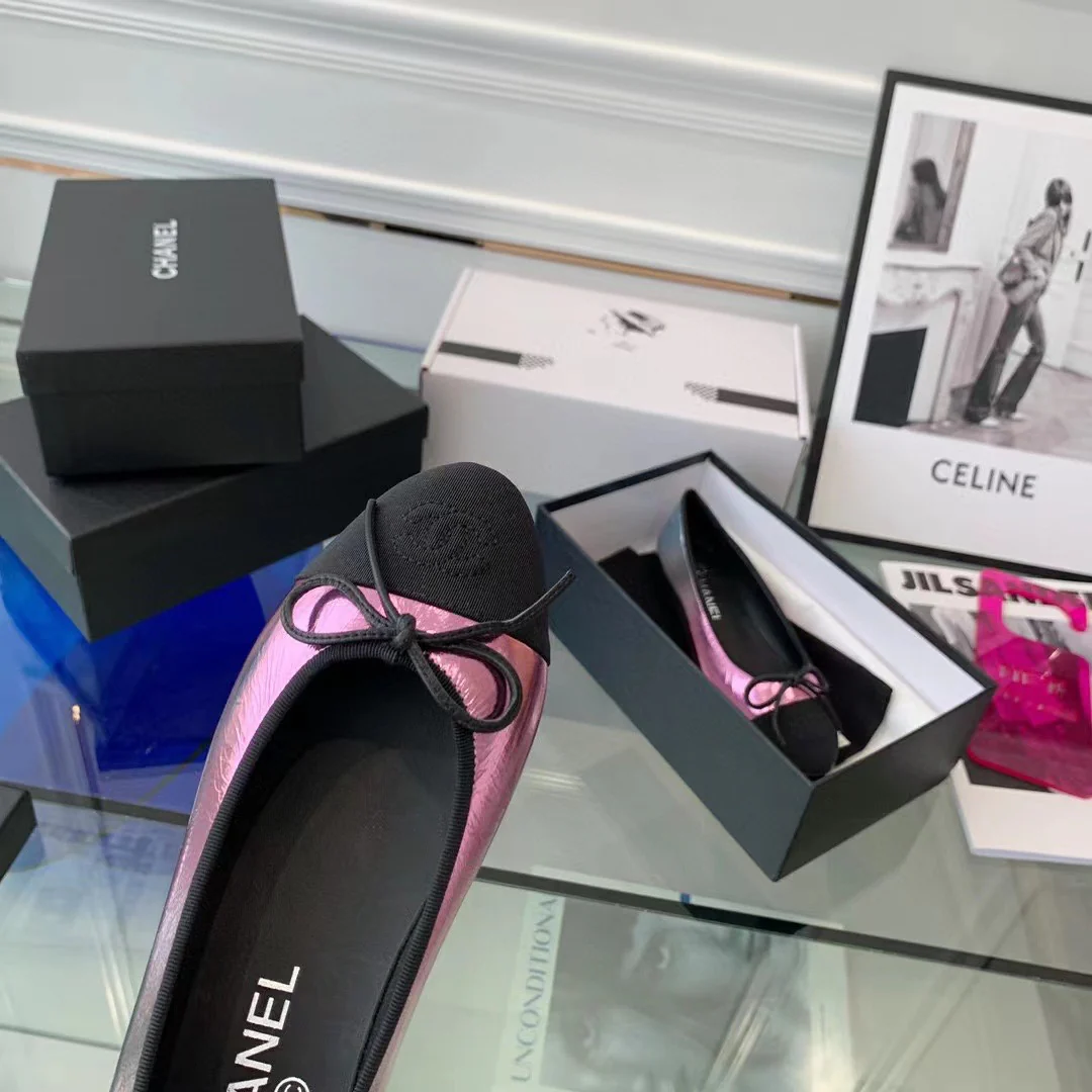 Chanel - Классические балетки - Балетки - Градиент