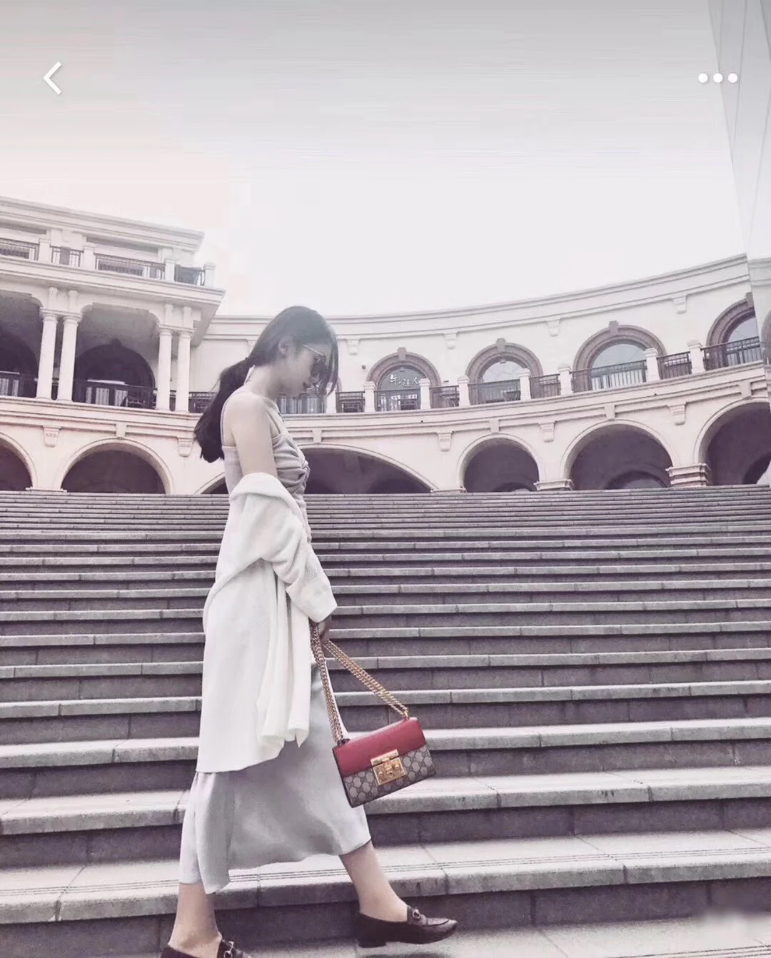 Замок Gucci - Маленький квадратный замок - 20-13-8 см - 1