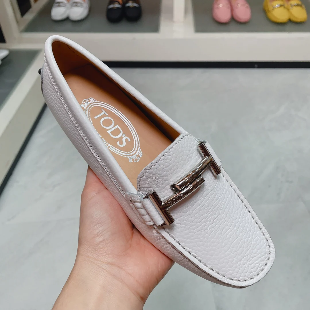 Лоферы Tods Double T без шнурков - 2