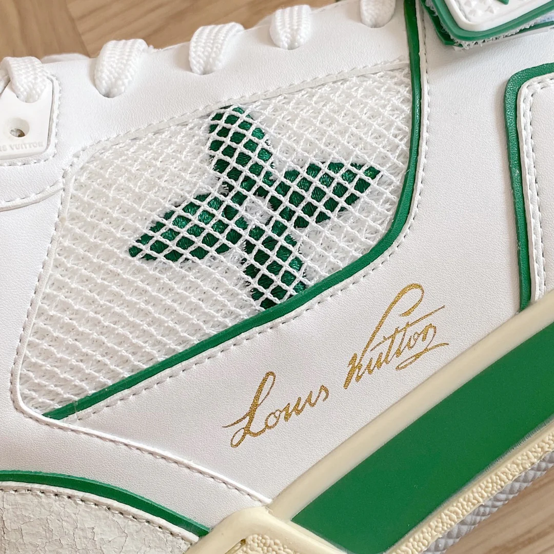 Обувь LV - кроссовки LV Trainer - 4