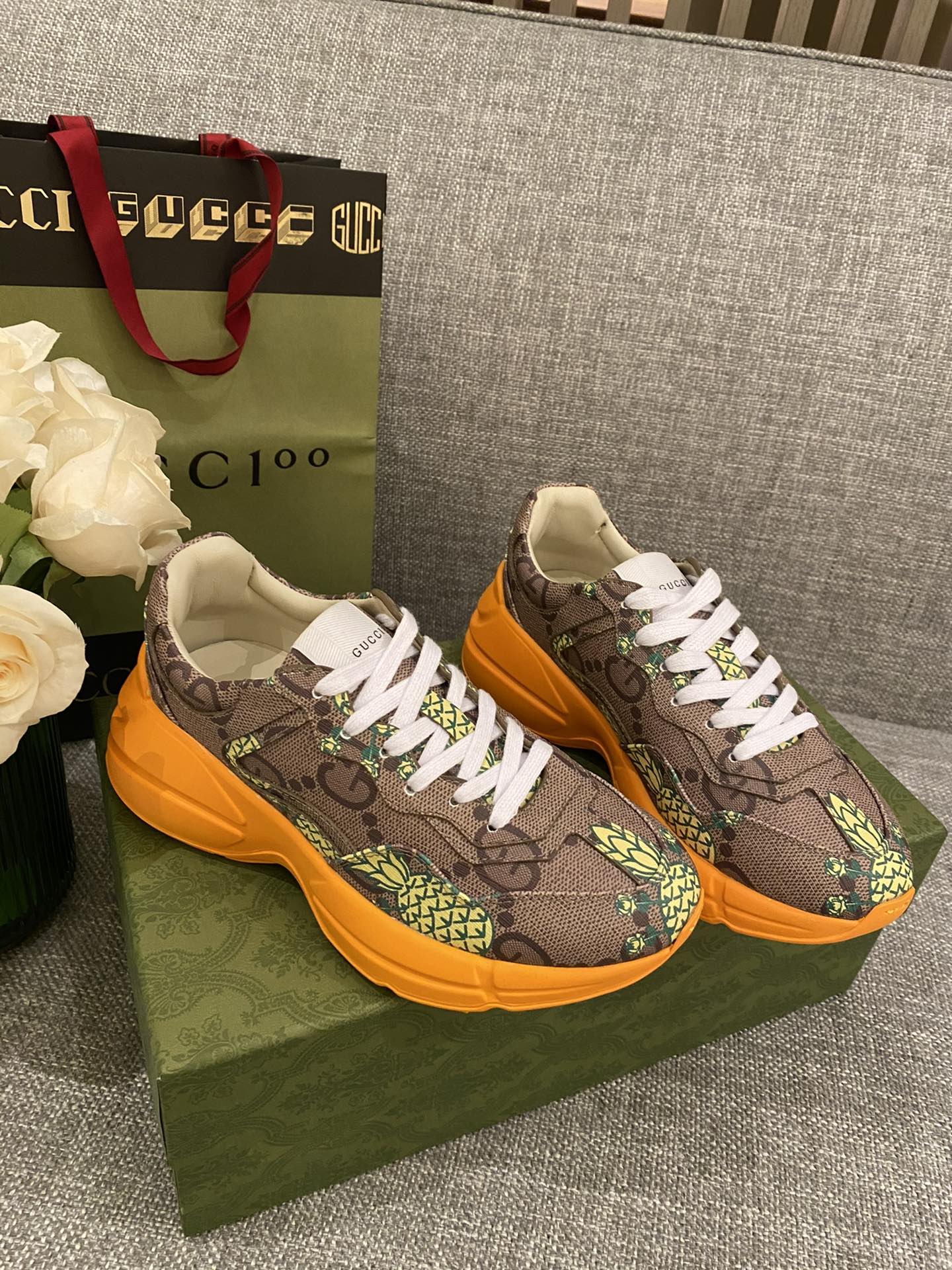 Gucci - Массивные ботинки - Повседневная обувь - 1