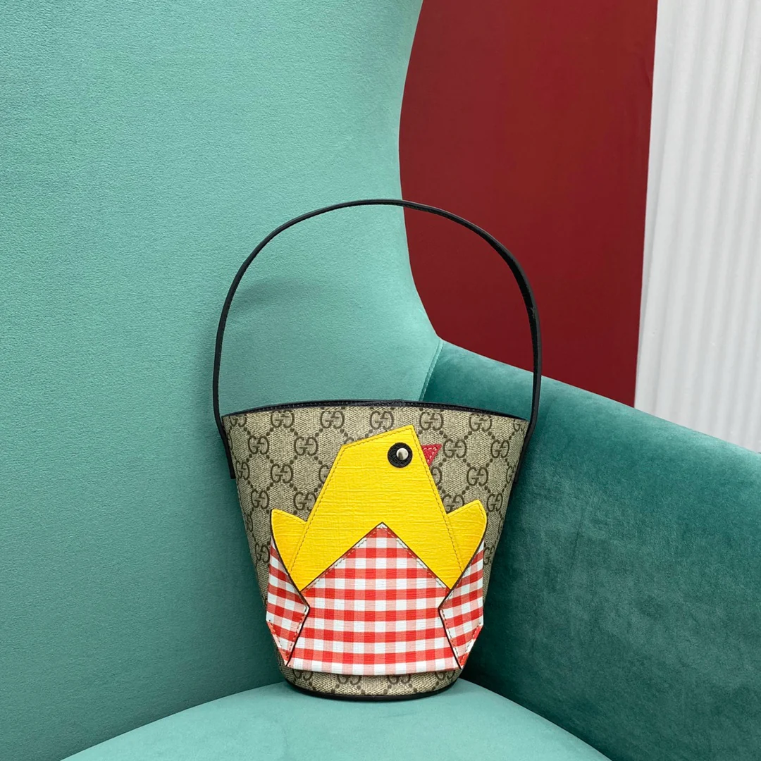 Gucci-小鸡水桶包