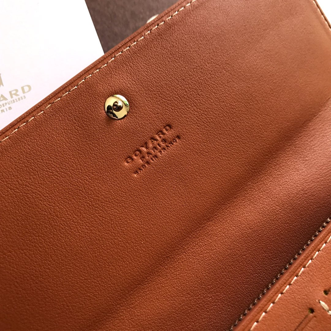 Кошелек Goyard Flap Wallet - 9