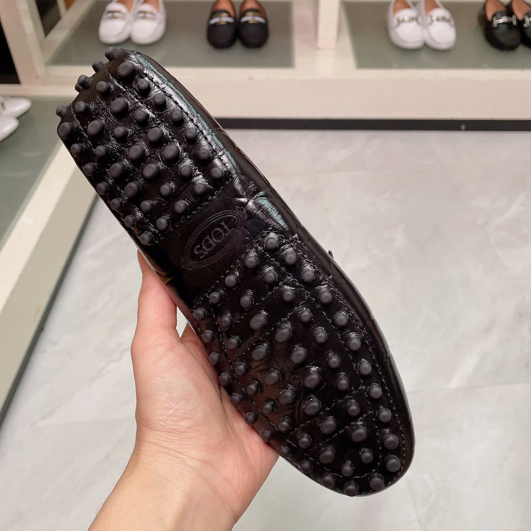 Tods - Крокодиловая кожа - Лоферы - Туфли без шнурков - 1