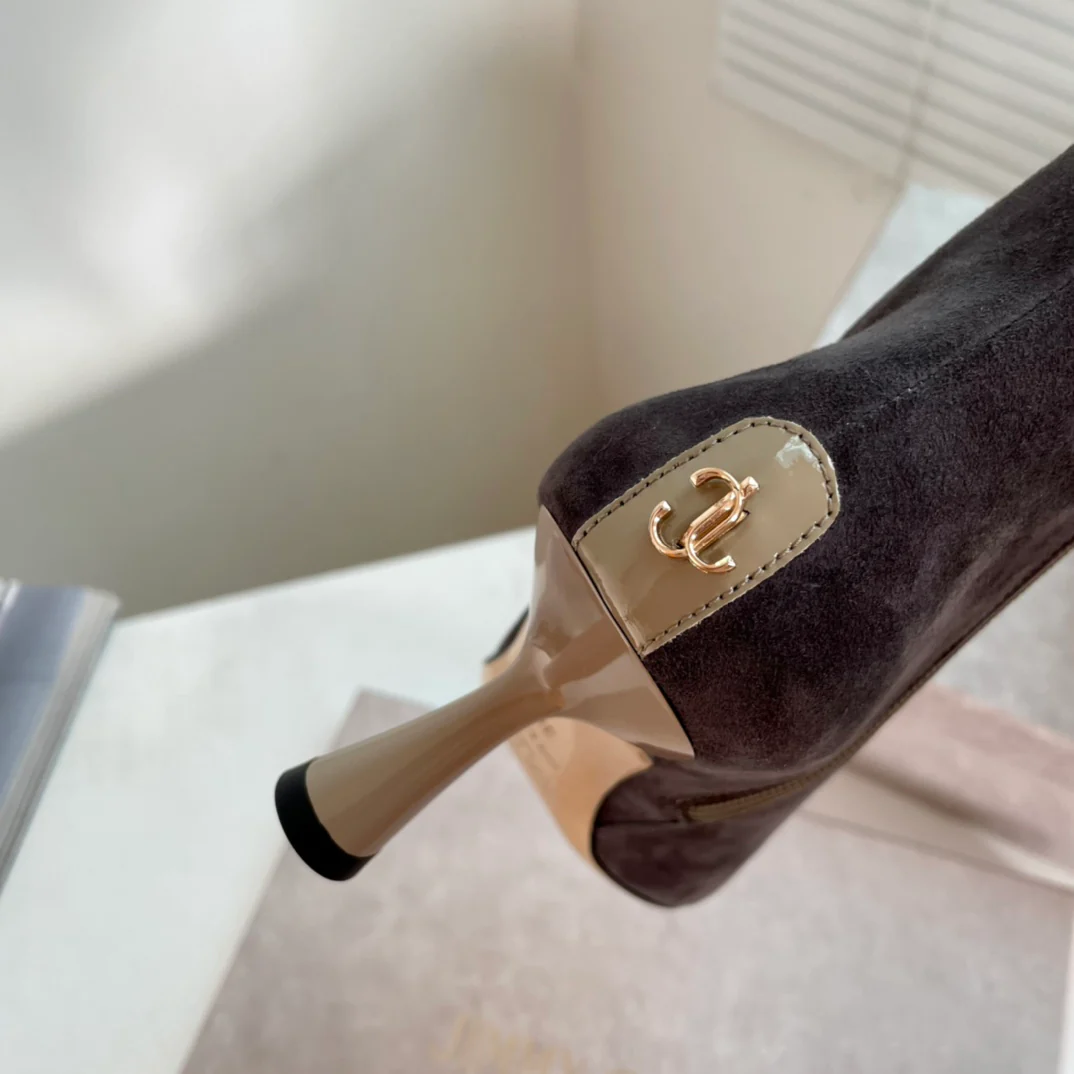 Ботильоны на низком каблуке Jimmy - 3