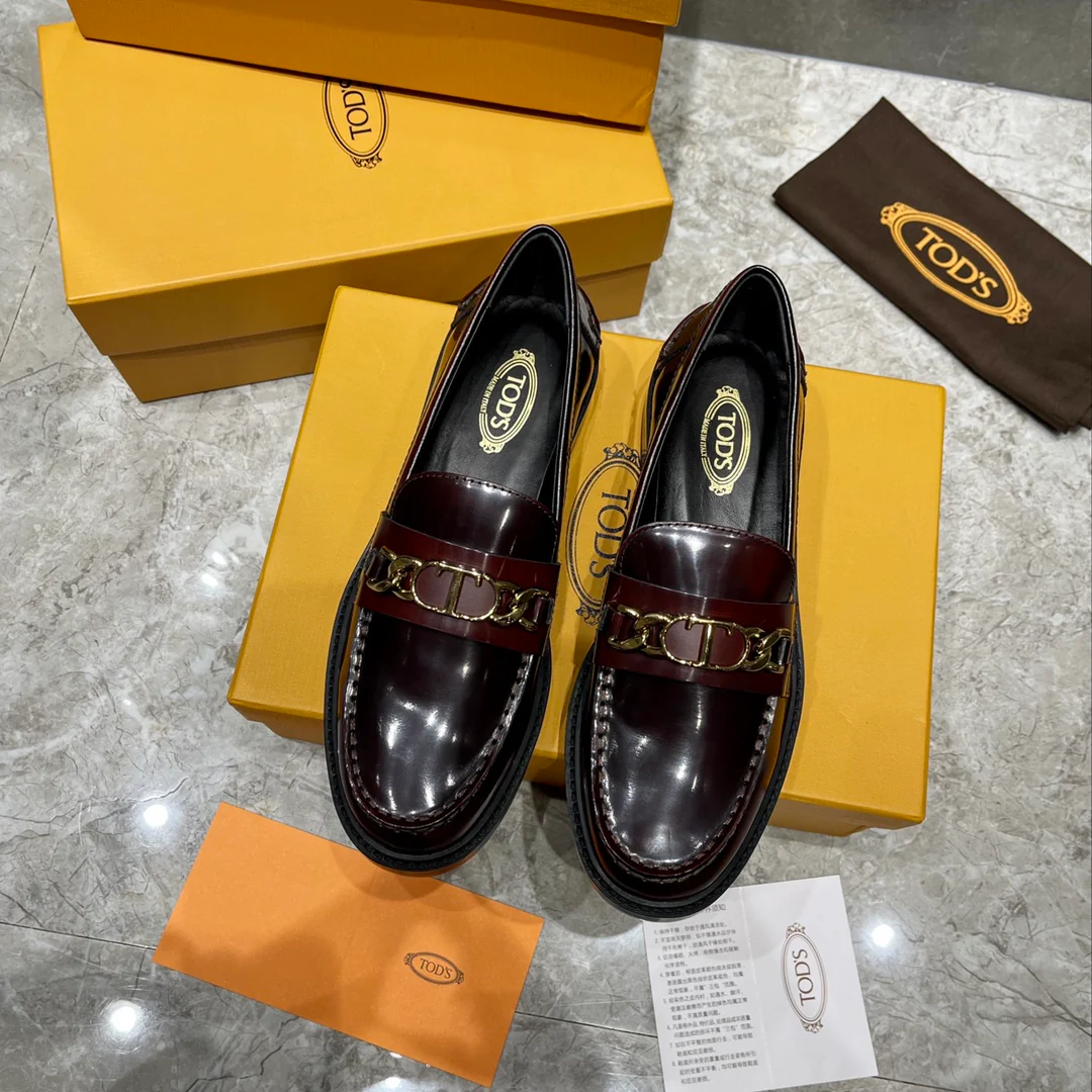 Лоферы Tods-td-clasp